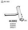 SAAB 9326463 Middle Silencer